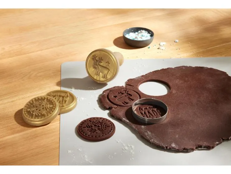 Koekjes uitsteekvormen of stempels