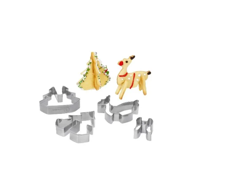 Koekjes uitsteekvormen of stempels