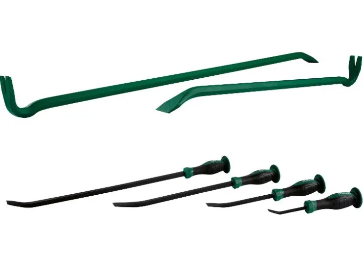 Koevoetset of breekijzerset