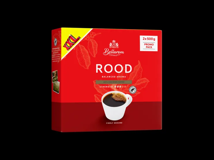 Koffie rood