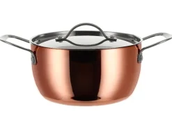 Koperen kookpan 20 cm
