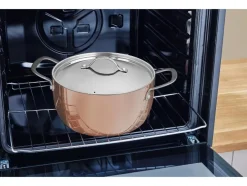 Koperen kookpan 24 cm