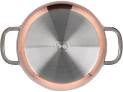 Koperen kookpan 24 cm