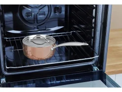 Koperen steelpan 16 cm