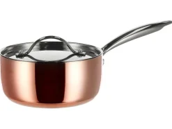 Koperen steelpan 16 cm