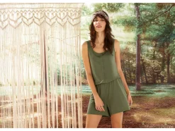 Korte dames jumpsuit