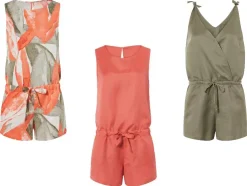 Korte dames jumpsuit