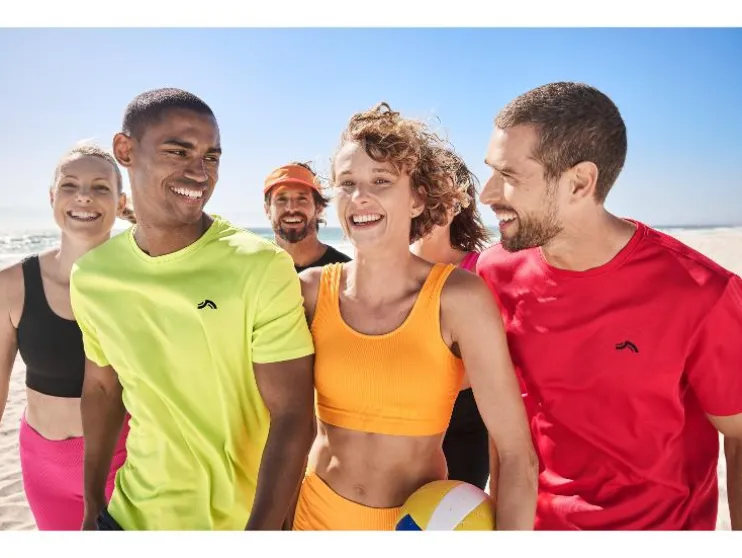 Korte dames sportbroek