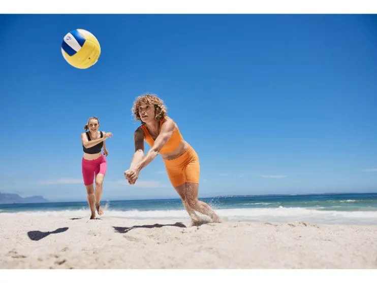 Korte dames sportbroek