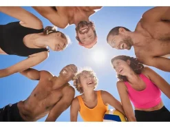 Korte dames sportbroek