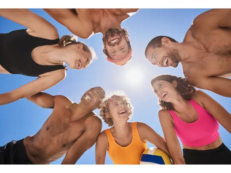 Korte dames sportbroek