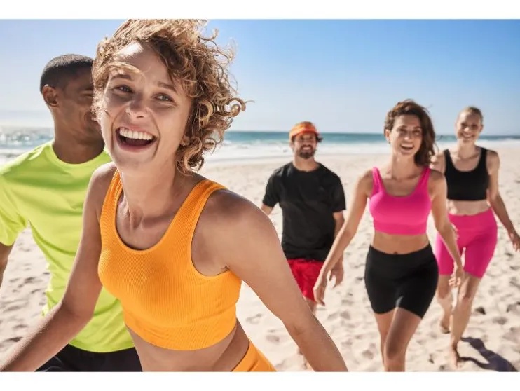 Korte dames sportbroek