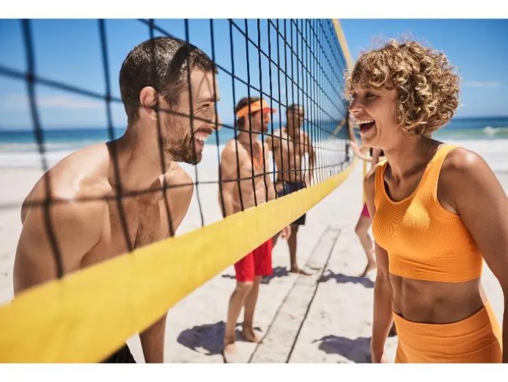 Korte dames sportbroek