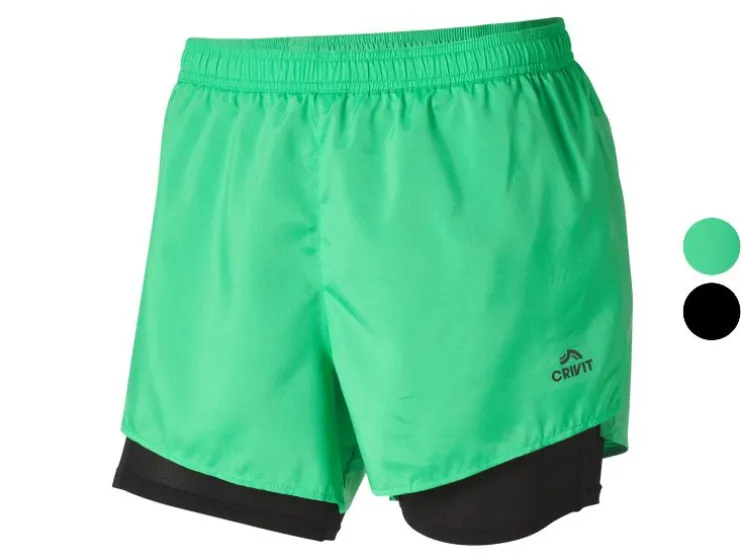 Korte heren sportbroek