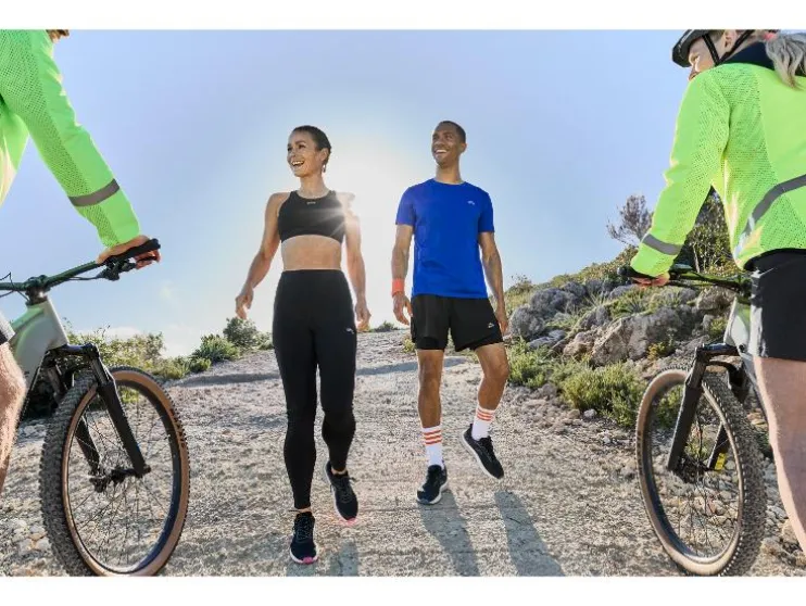 Korte heren sportbroek