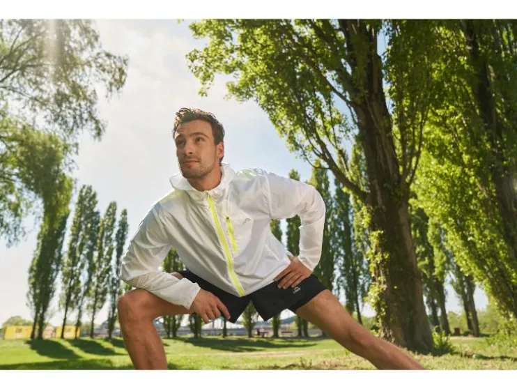 Korte heren sportbroek