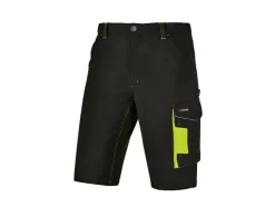 Korte heren werkbroek met stretch