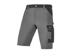 Korte heren werkbroek met stretch