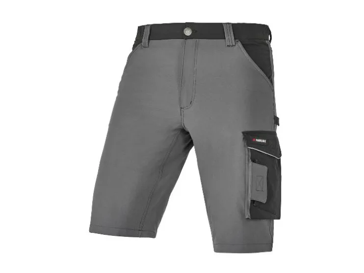 Korte heren werkbroek met stretch