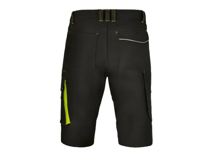 Korte heren werkbroek met stretch