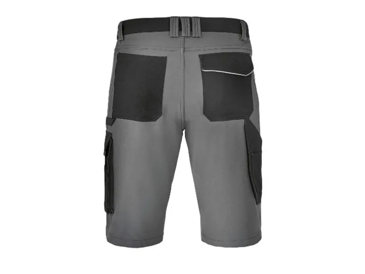 Korte heren werkbroek met stretch