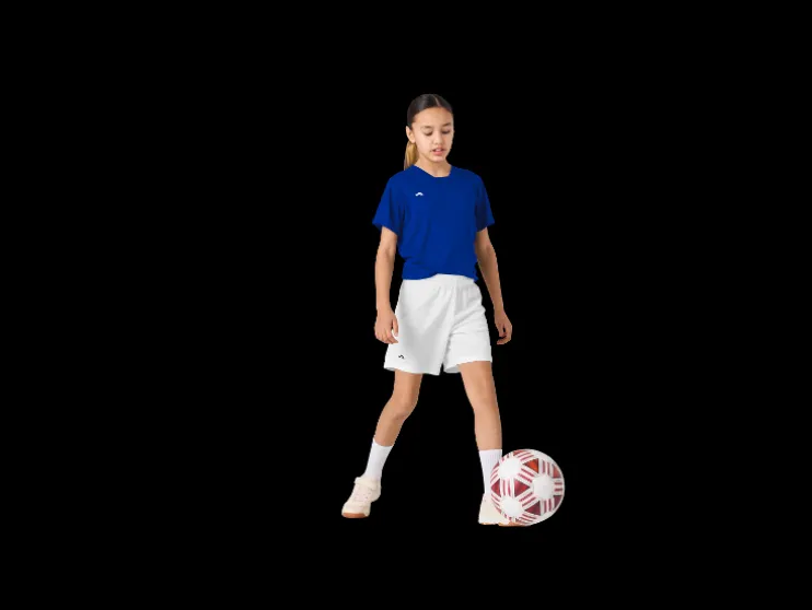 Korte kinder sportbroek