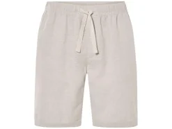 Korte linnen heren broek