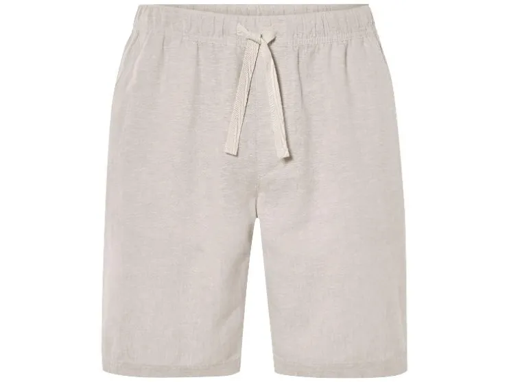 Korte linnen heren broek