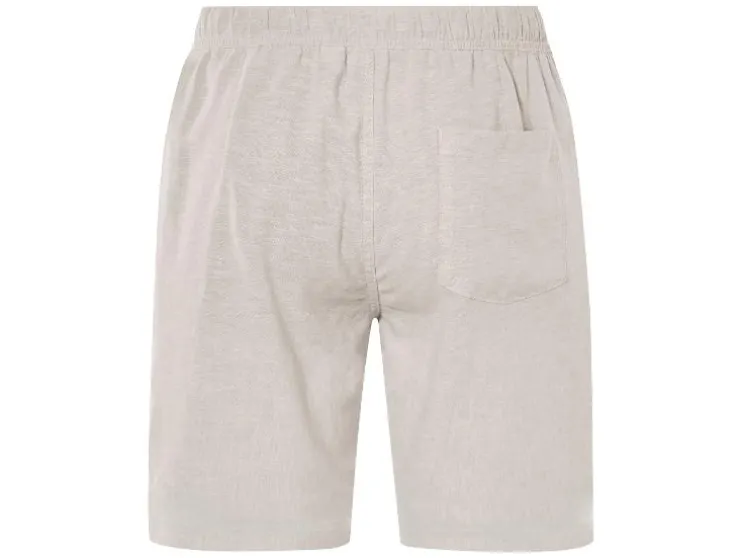 Korte linnen heren broek