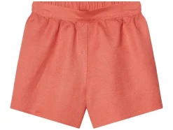 Korte linnen kinder broek