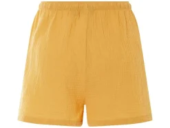 Korte mousseline dames broek