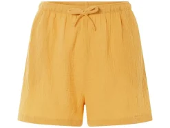 Korte mousseline dames broek