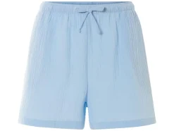 Korte mousseline dames broek