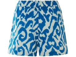 Korte mousseline dames broek