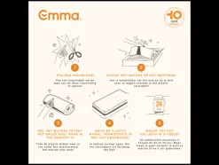 Koudschuim matras Emma One