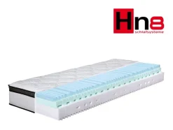 Koudschuim matras met gelschuim topper Supreme