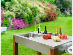 Kraan voor warm en koud water