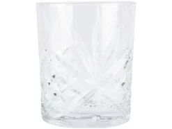 Kristallen whiskeyglazen of longdrinkglazen