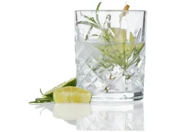 Kristallen whiskeyglazen of longdrinkglazen