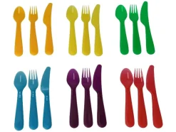 Kunststof serviesset