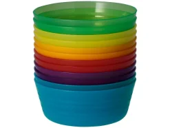 Kunststof serviesset