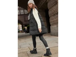 Lange dames bodywarmer