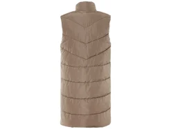 Lange dames bodywarmer