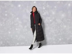 Lange dames winterjas