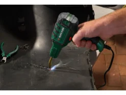 Laspistool voor kunststof