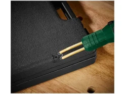 Laspistool voor kunststof