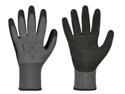 Latex werkhandschoenen