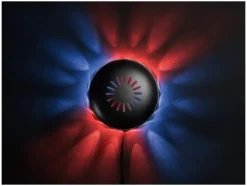 LED-partylamp met audiosensor