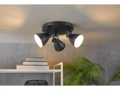 LED-plafondlamp met draaibare spots