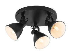 LED-plafondlamp met draaibare spots